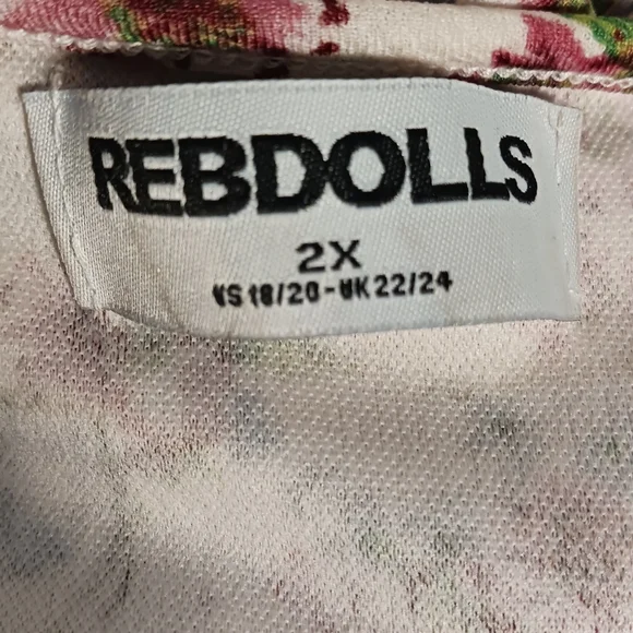 NWOT Rebdoll dress - Picture 6 of 7